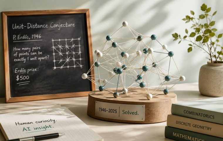 KI knackt 80-Jahre-Rätsel — und zeigt der Mathematik, wo’s langgeht
