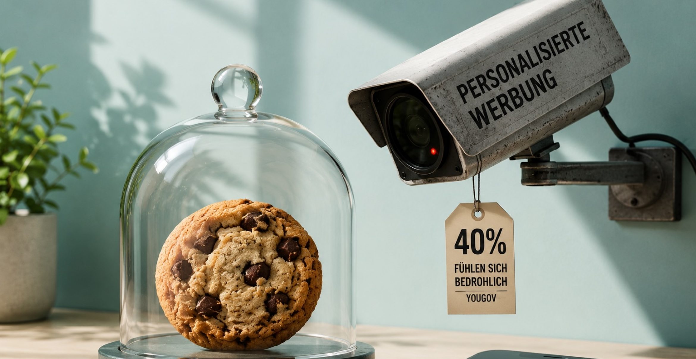 Personalisierte Werbung: 40 Prozent haben Angst