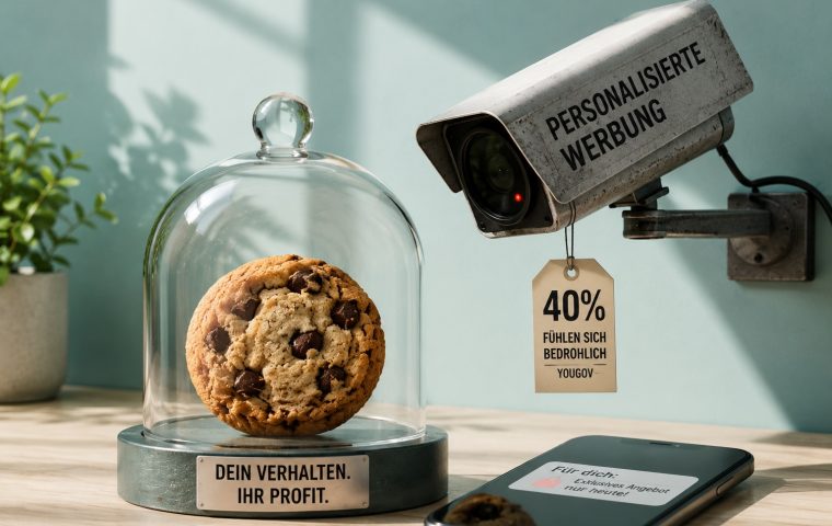 Personalisierte Werbung: 40 Prozent haben Angst