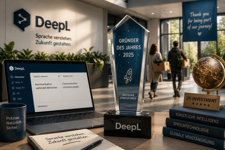 DeepL-Chef Kutylowski: Gründer des Jahres trotz Massenentlassung