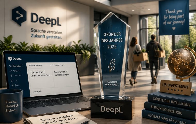 DeepL-Chef Kutylowski: Gründer des Jahres trotz Massenentlassung