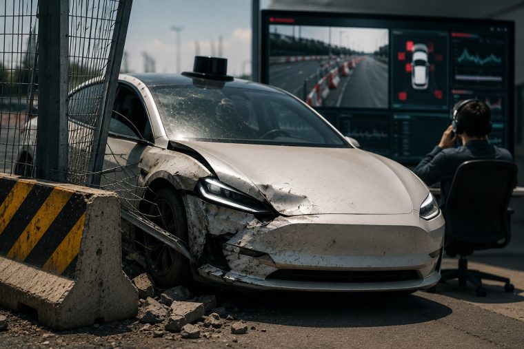 Zehn Monate schwärzte Tesla alle Robotaxi-Unfälle – Akten sind jetzt offen