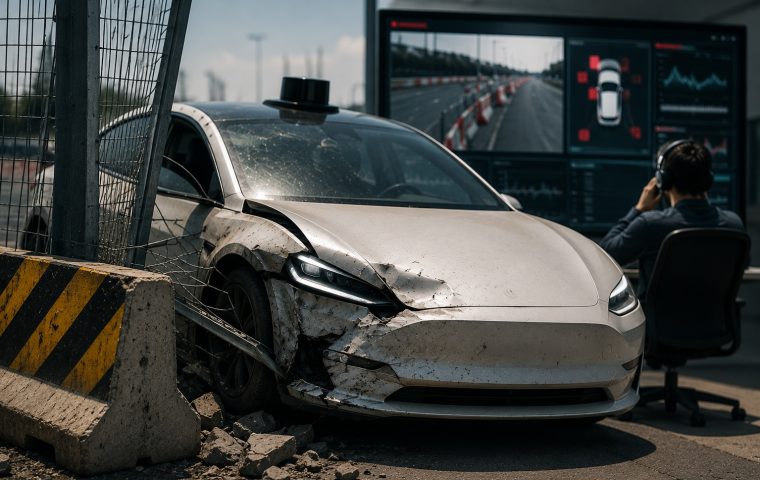 Zehn Monate schwärzte Tesla alle Robotaxi-Unfälle – Akten sind jetzt offen
