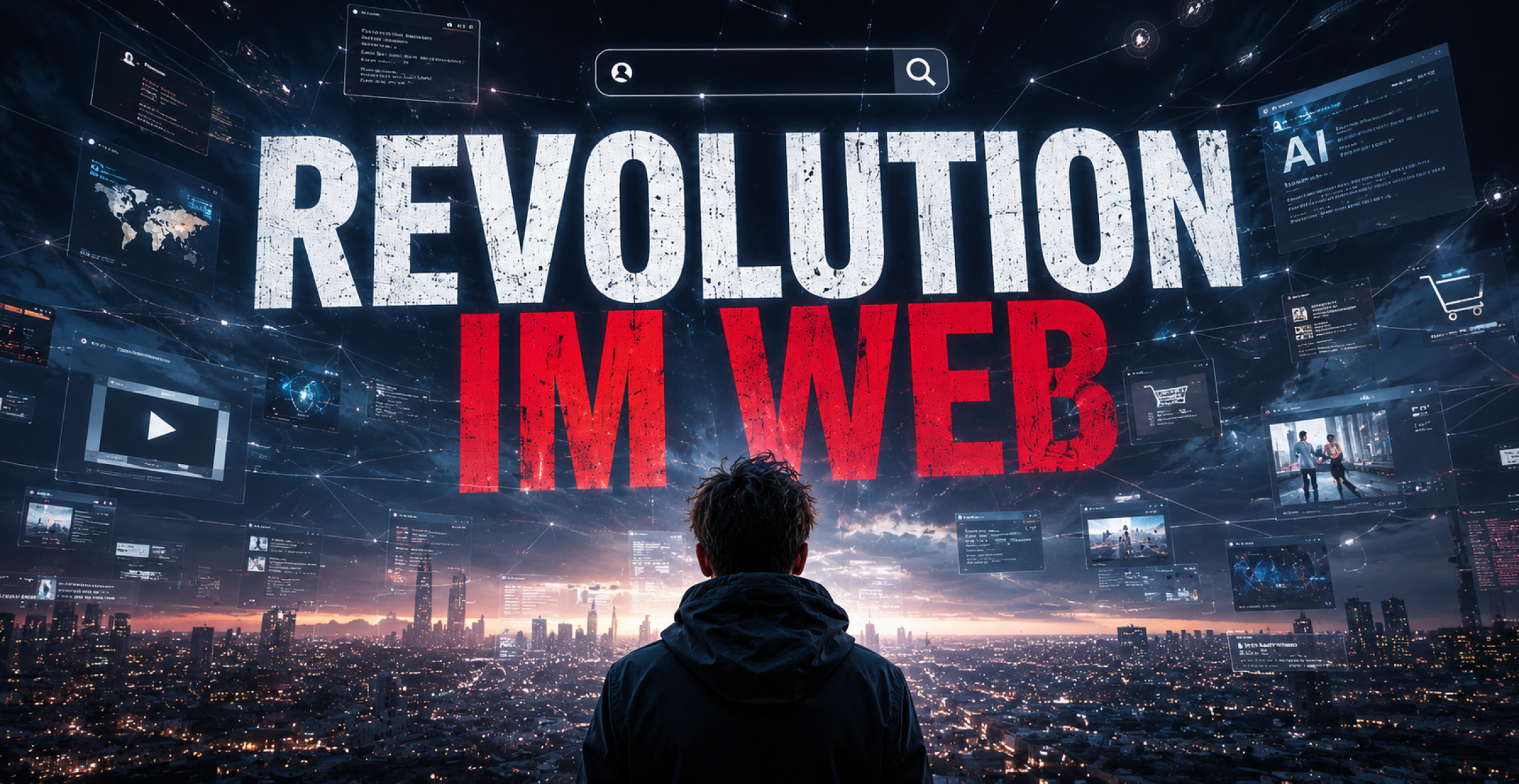 KI-Übernahme des Internets: Das Web wird künstlicher