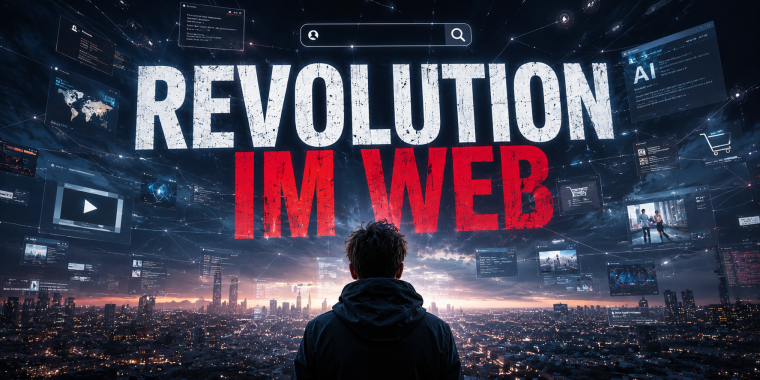 KI-Übernahme des Internets: Das Web wird künstlicher