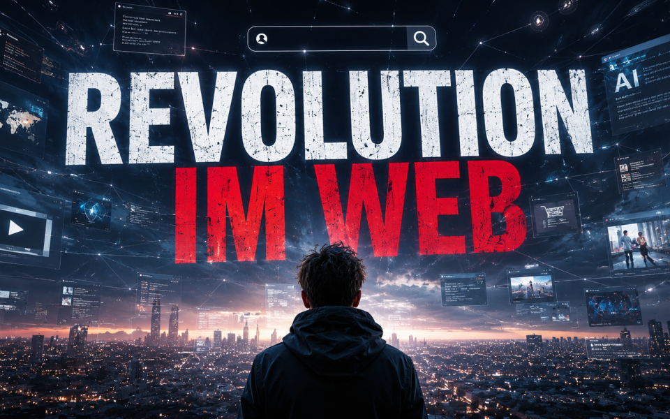 KI-Übernahme des Internets: Das Web wird künstlicher
