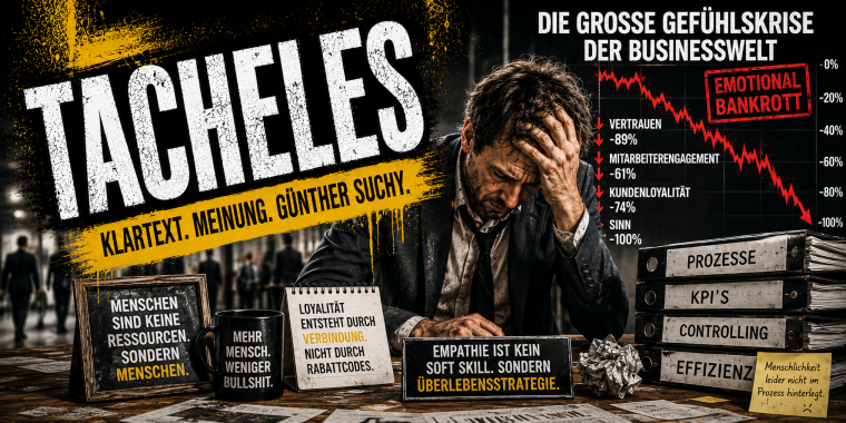 Die große Gefühlskrise der Businesswelt: Lost Companies