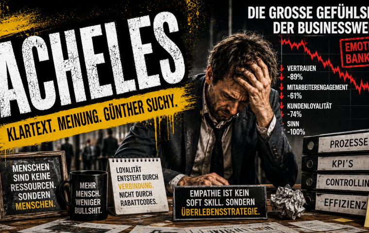 Die große Gefühlskrise der Businesswelt: Lost Companies