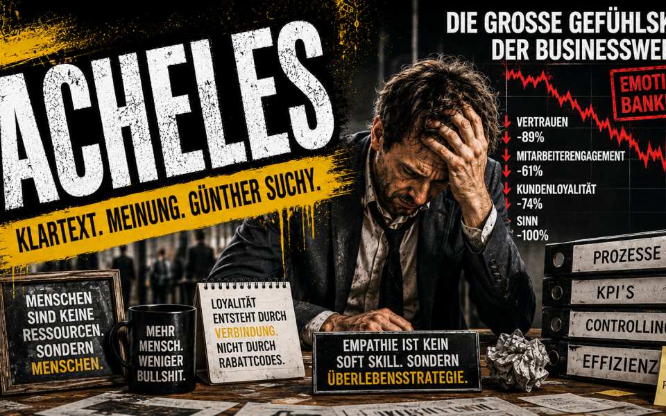 Die große Gefühlskrise der Businesswelt: Lost Companies