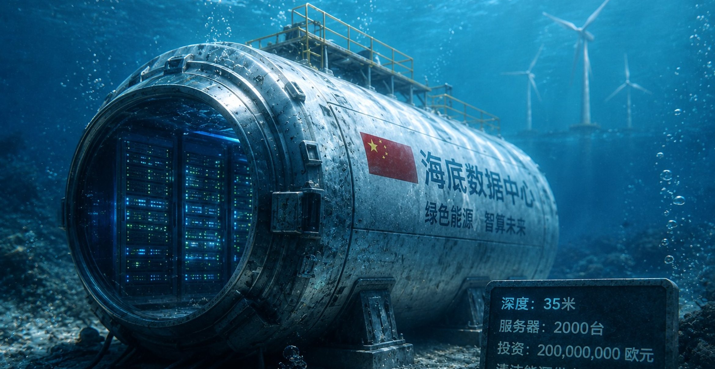Zündet China die nächste Stufe und skaliert KI jetzt sogar unter Wasser?