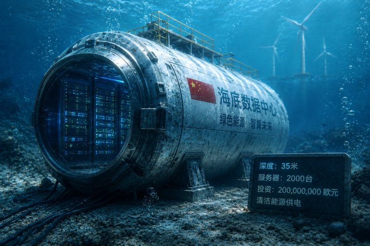 Zündet China die nächste Stufe und skaliert KI jetzt sogar unter Wasser?
