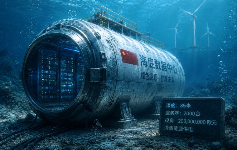 Zündet China die nächste Stufe und skaliert KI jetzt sogar unter Wasser?