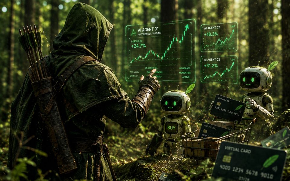 Der grüne Wald der Handels-Helden