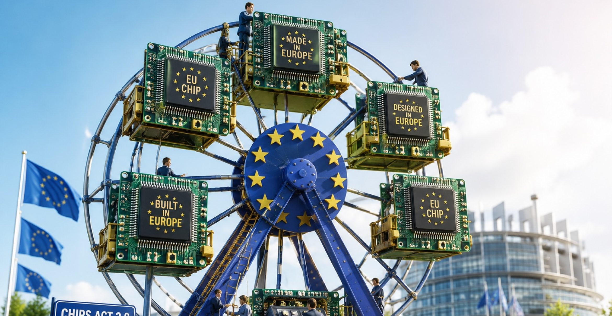 EU zwingt Behörden zu Heimat-Chips – Verzweiflungstat oder Masterplan?