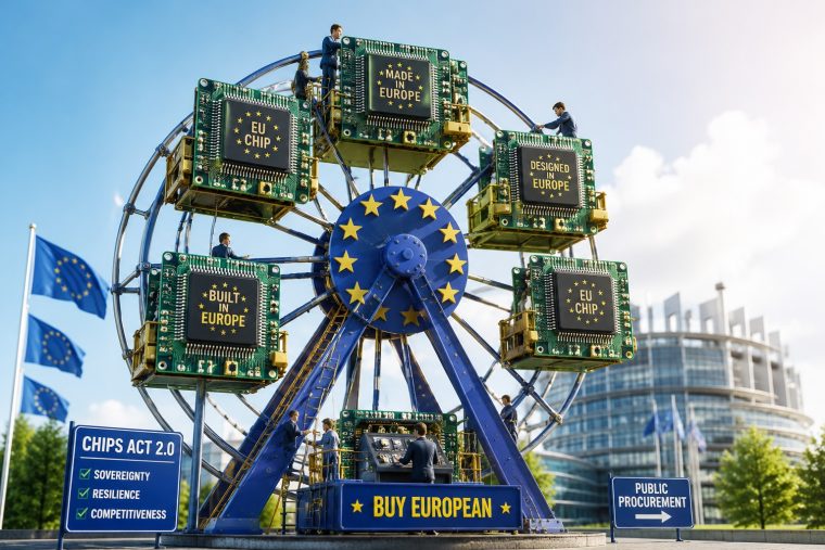 EU zwingt Behörden zu Heimat-Chips – Verzweiflungstat oder Masterplan?