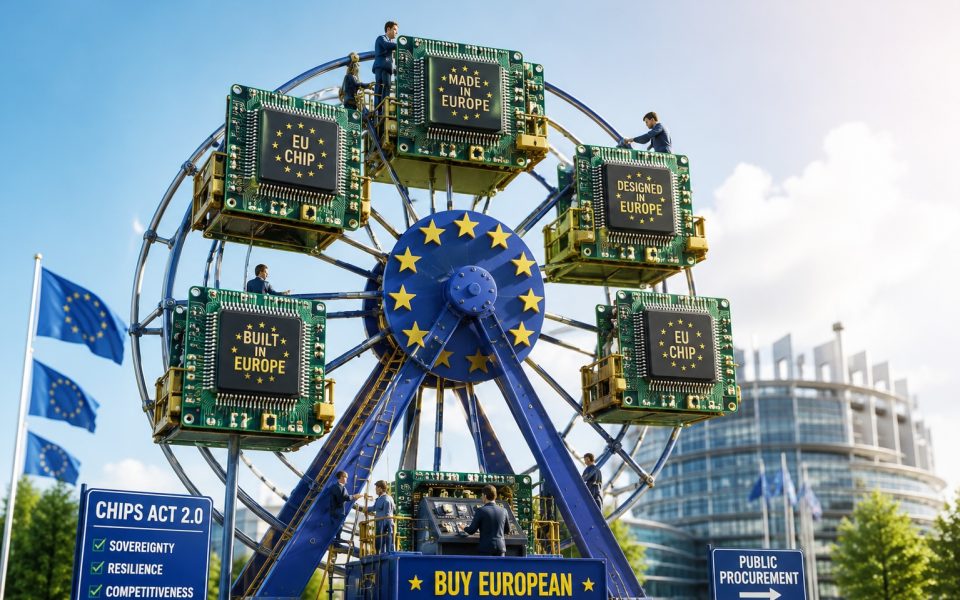 Europäische Technologie im Blickpunkt