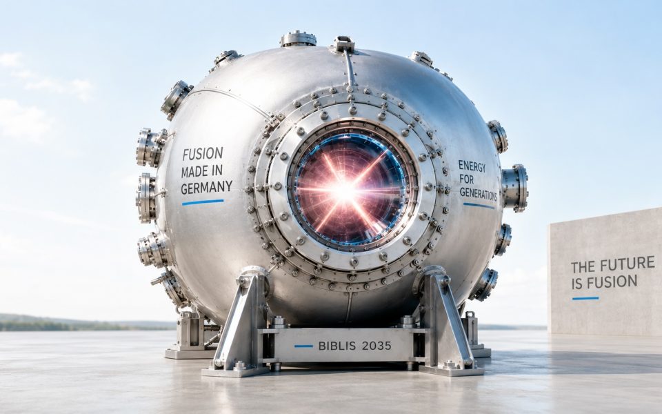 Fusionenergie der Zukunft in Biblis