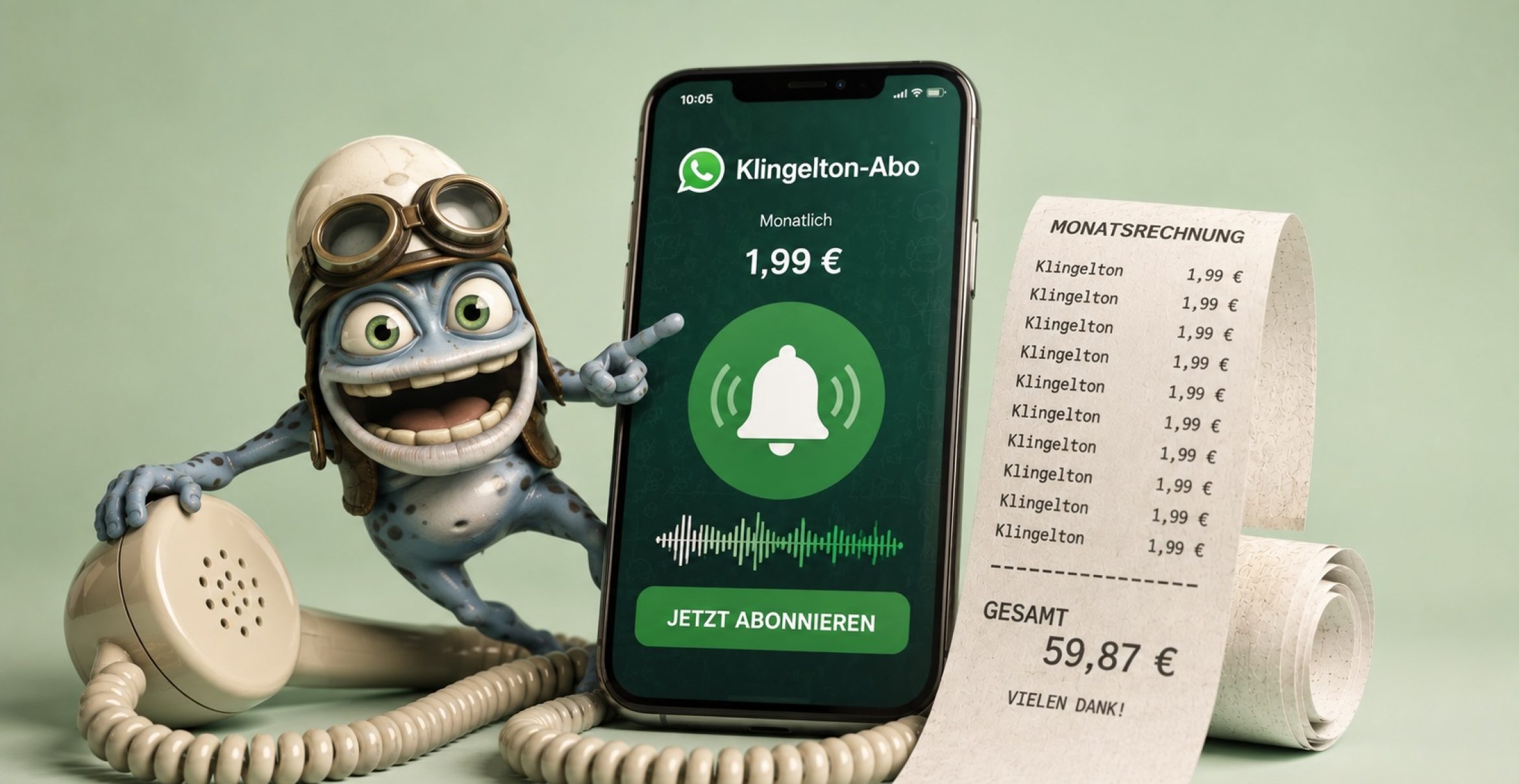 Pling! Pling! Kassiert Zuckerberg mit WhatsApp jetzt ab wie damals Jamba?