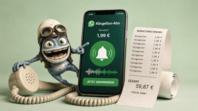 Pling! Pling! Kassiert Zuckerberg mit WhatsApp jetzt ab wie damals Jamba?