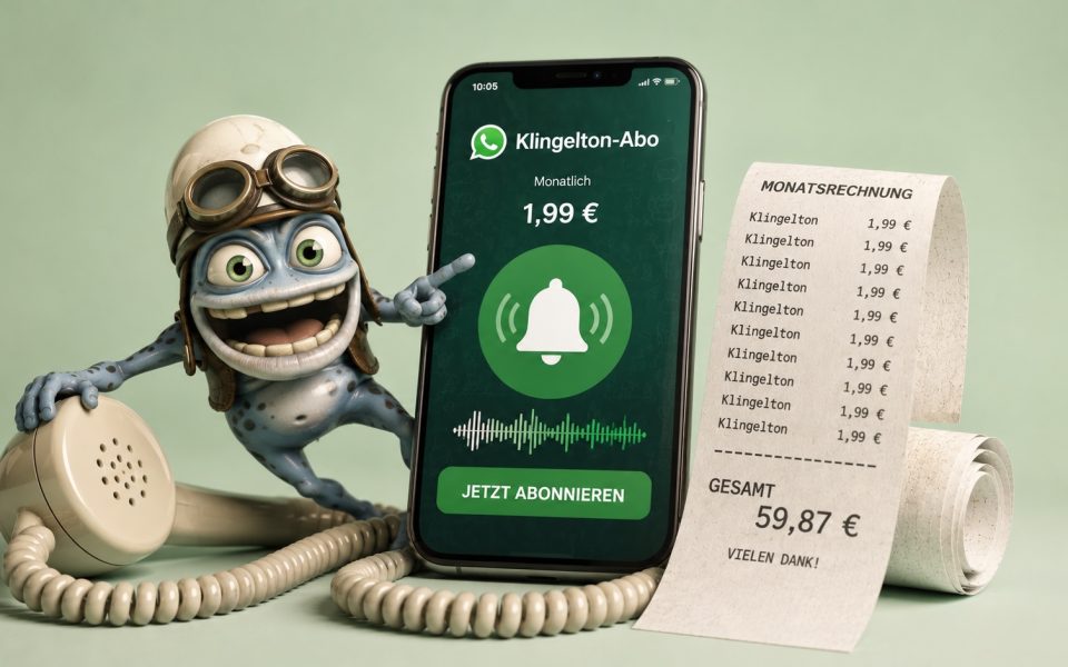 Klingelton-Abo mit lustigem Begleiter