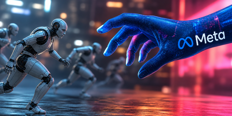 Meta greift nach humanoiden Robotern