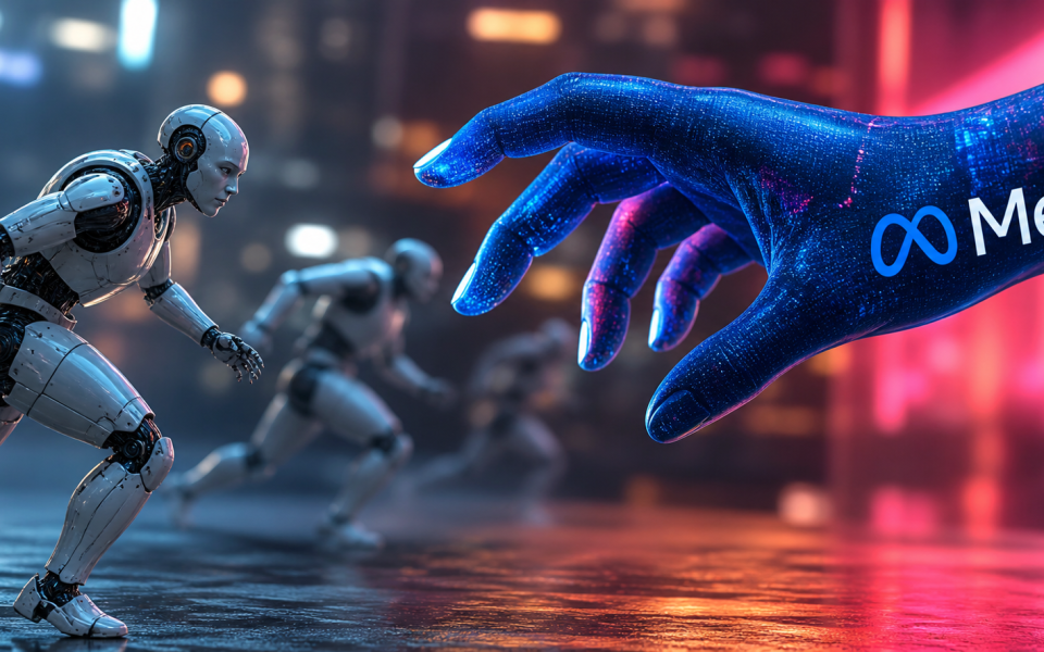 Meta greift nach humanoiden Robotern