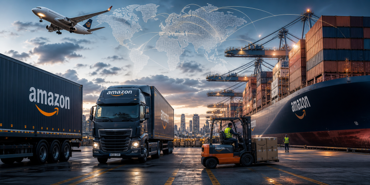 Amazon greift nach der Logistik-Vorherrschaft