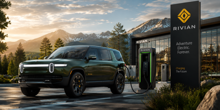 VW weitet E-Auto-Offensive aus: Rivian-Invest verdrängt Amazon