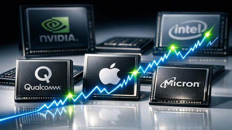 Chips schlagen Ölsorgen: S&P 500 jagt Rekorde