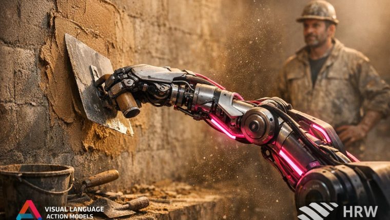 Maurer kaputt, Roboter bereit: KI-Revolution auf der Baustelle