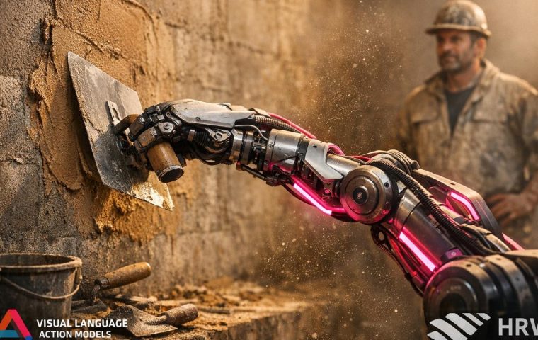 Maurer kaputt, Roboter bereit: KI-Revolution auf der Baustelle