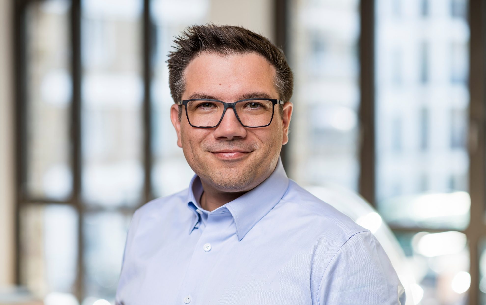 Dr. Andreas Nauerz, Chief Product Officer, IONOS