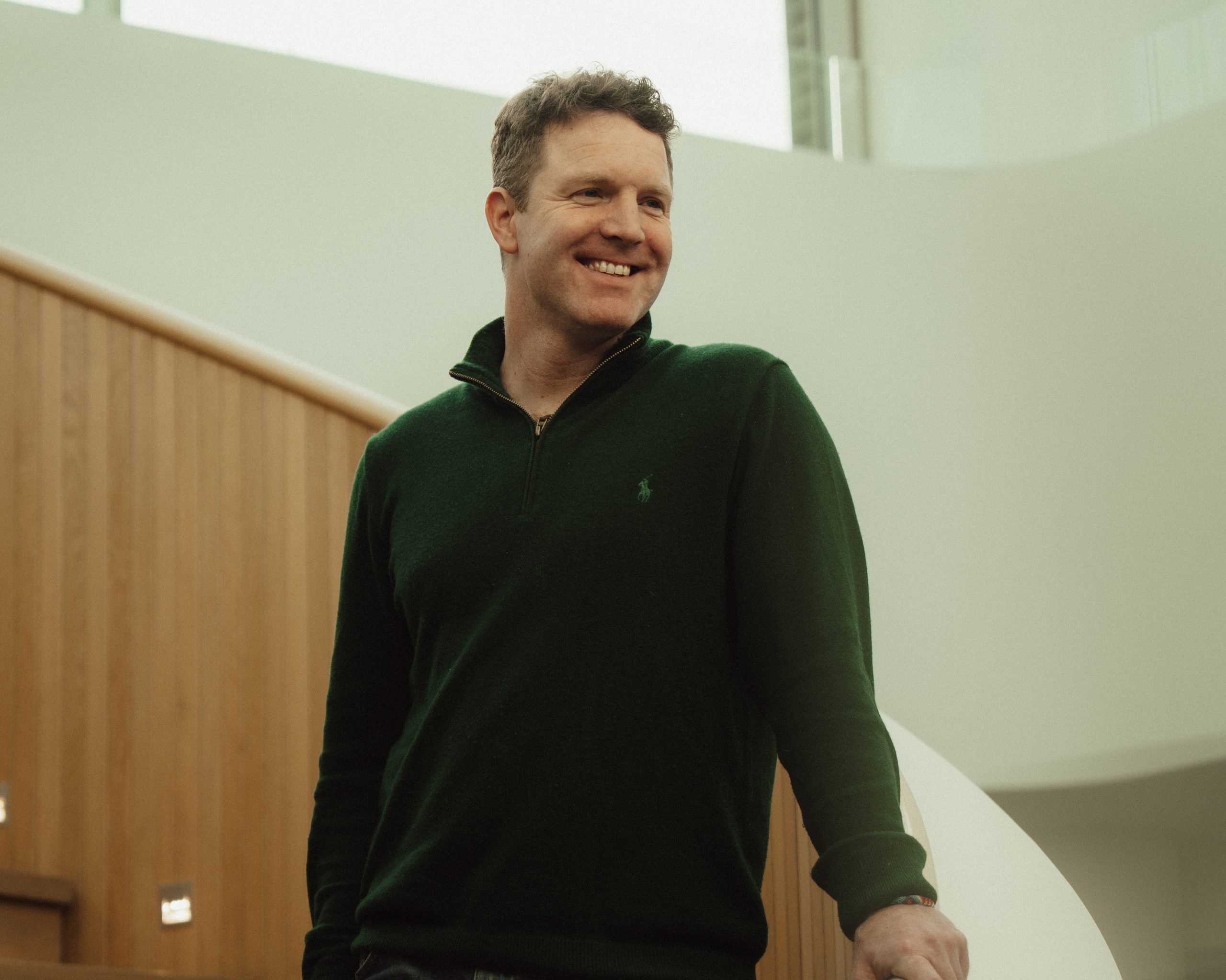 Gion van den Bogaert: CEO und Co-Founder von Floryn