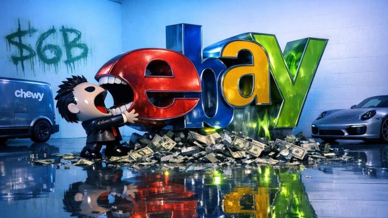 Gamestop will Ebay für 56 Milliarden schlucken – der absurdeste Deal des Jahrzehnts?