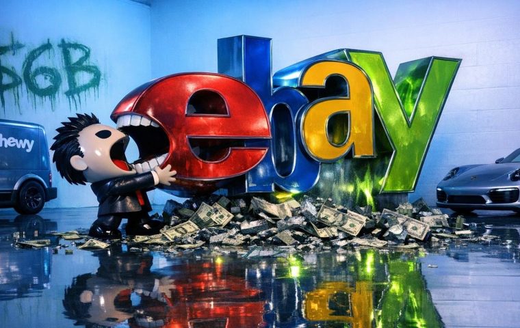 Gamestop will Ebay für 56 Milliarden schlucken – der absurdeste Deal des Jahrzehnts?