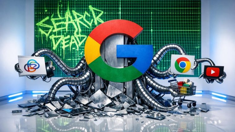 I/O Update: Google killt die Suchmaschine – und ersetzt sie durch eine Machmaschine