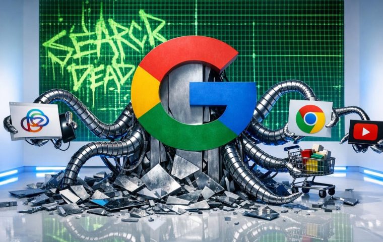 I/O Update: Google killt die Suchmaschine – und ersetzt sie durch eine Machmaschine