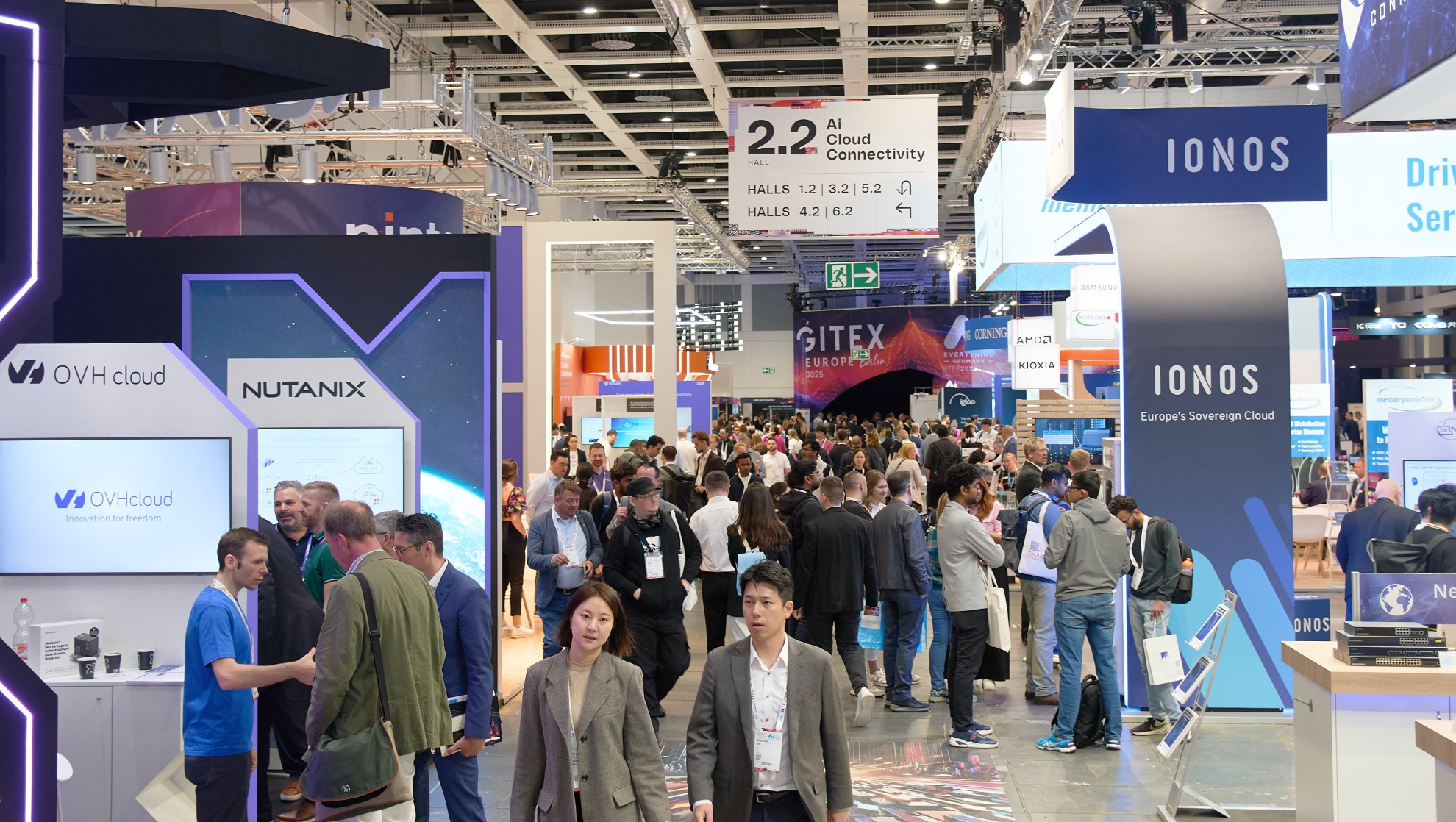 IONOS Stand at GITEX EUROPE 2025