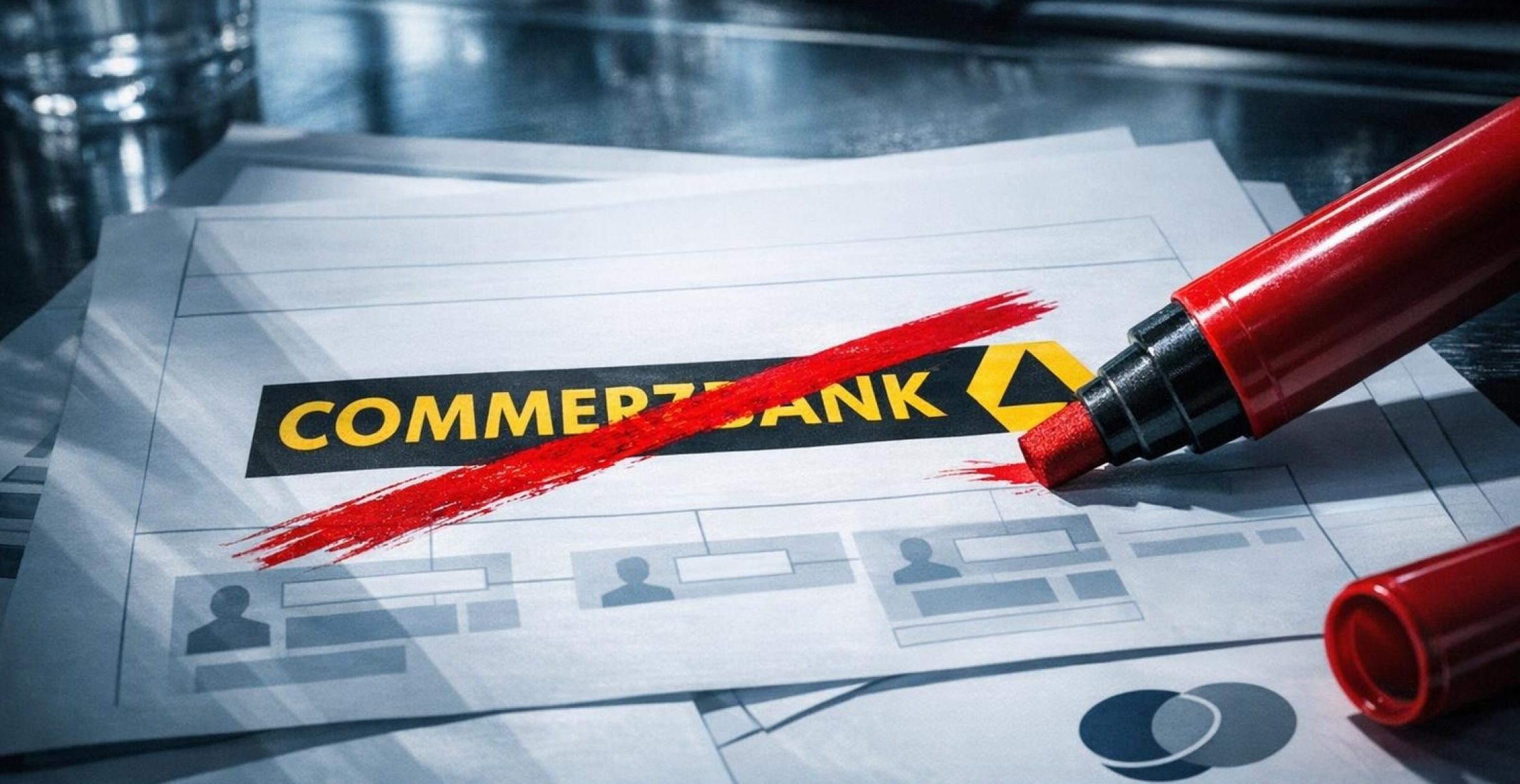 KI frisst 3000 Jobs: Commerzbank-Chefin zieht den Stecker