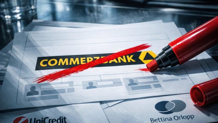 KI frisst 3000 Jobs: Commerzbank-Chefin zieht den Stecker