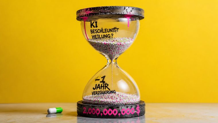 Alphabet setzt Milliarden auf Pharma-KI – aber die hängt im Labor fest