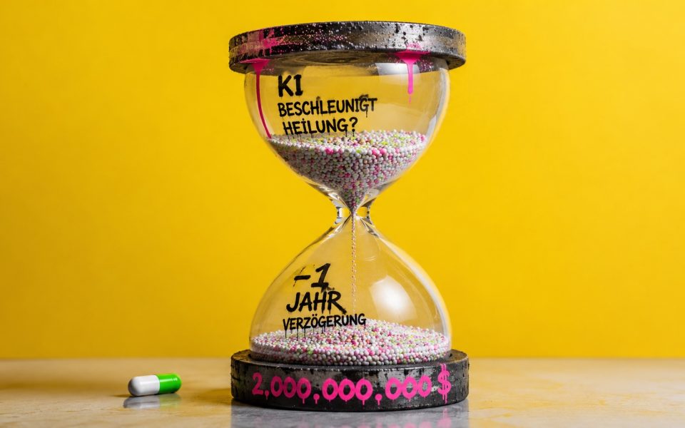 Isomorphic Labs jagt 2 Milliarden Kapital – und verschiebt Studien