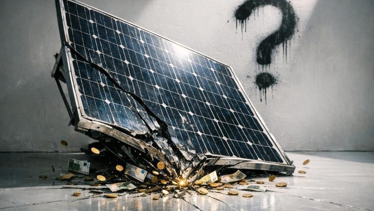 Solarstrom-Kollaps: Wenn Deutschland Geld zahlt, um Energie loszuwerden