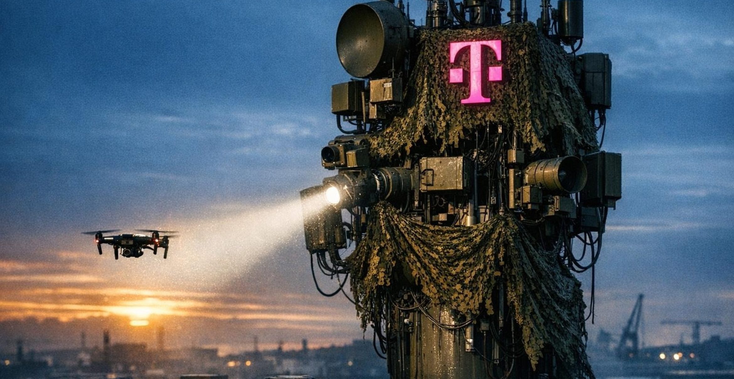 Iron Dome für Deutschland: Telekom und Rheinmetall bauen Drohnenabwehr