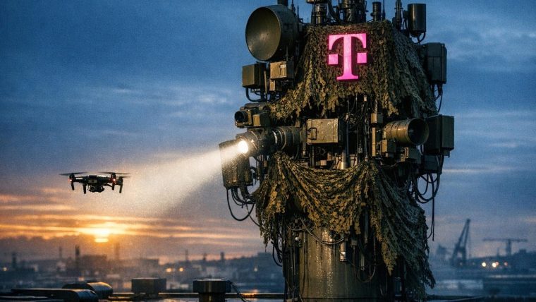 Iron Dome für Deutschland: Telekom und Rheinmetall bauen Drohnenabwehr