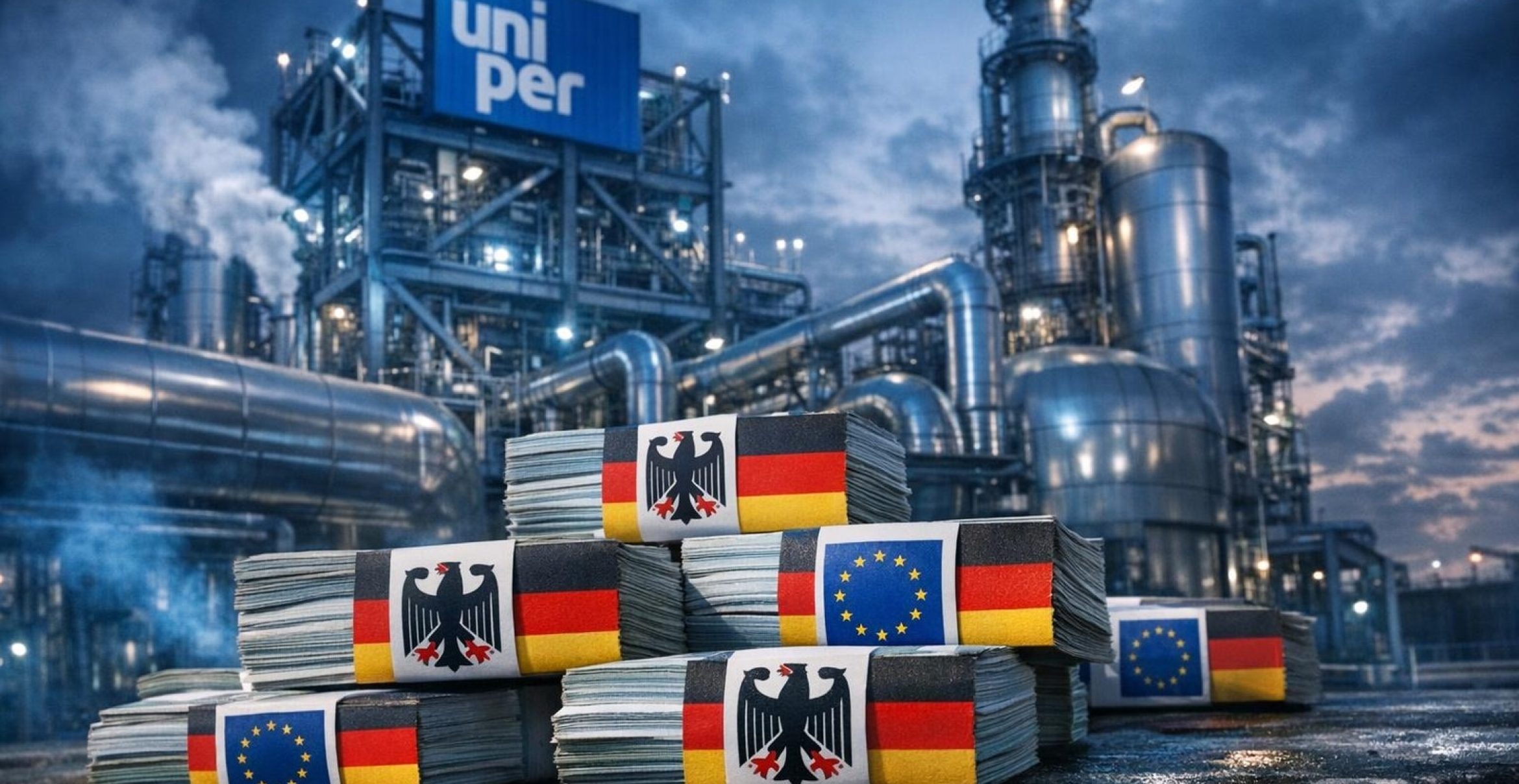 Uniper wieder profitabel – doch jetzt wird’s ernst für den Bund