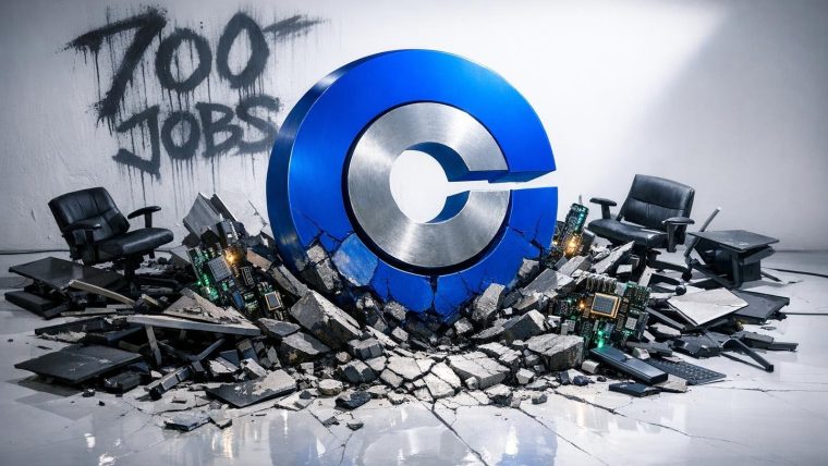 Wenn KI 700 Jobs frisst: Coinbase zerlegt sich selbst