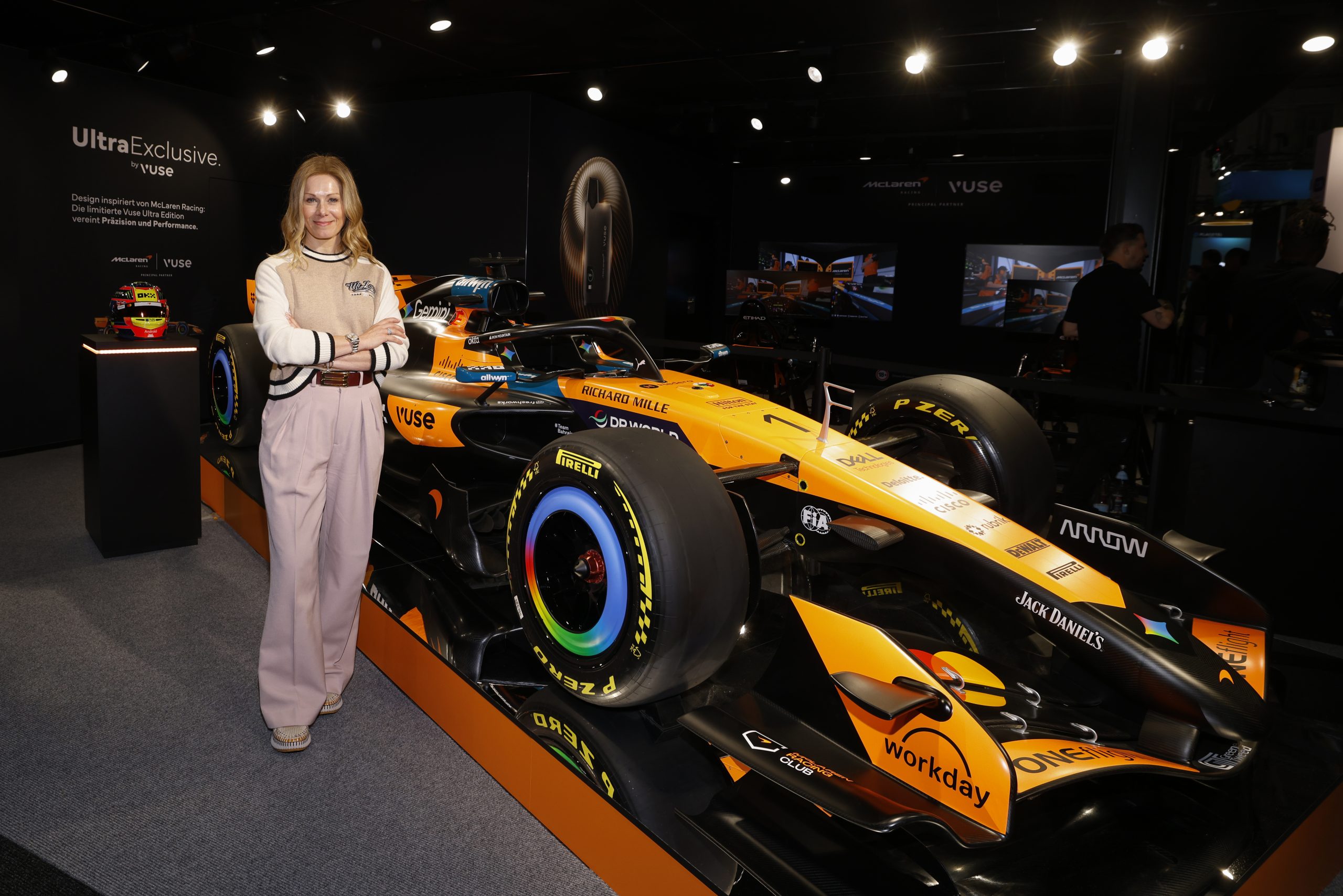 VUSE Kooperation McLAren x BP