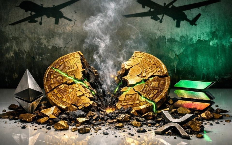 Bitcoin stürzt unter 73.000 Dollar, Ethereum crasht unter 2.000 Dollar.