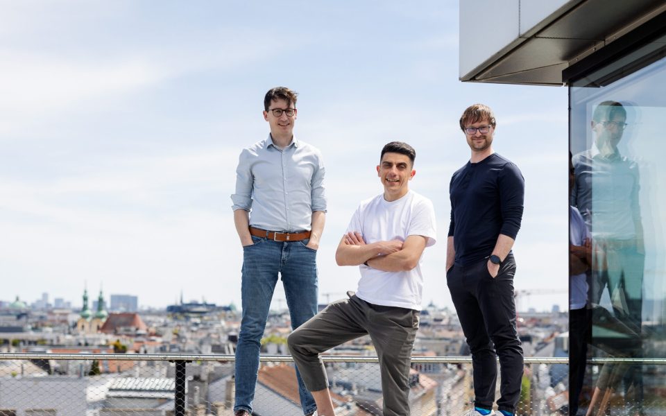 Johannes Brandstetter, Miks Mikelsons & Dennis Just von Emmi AI